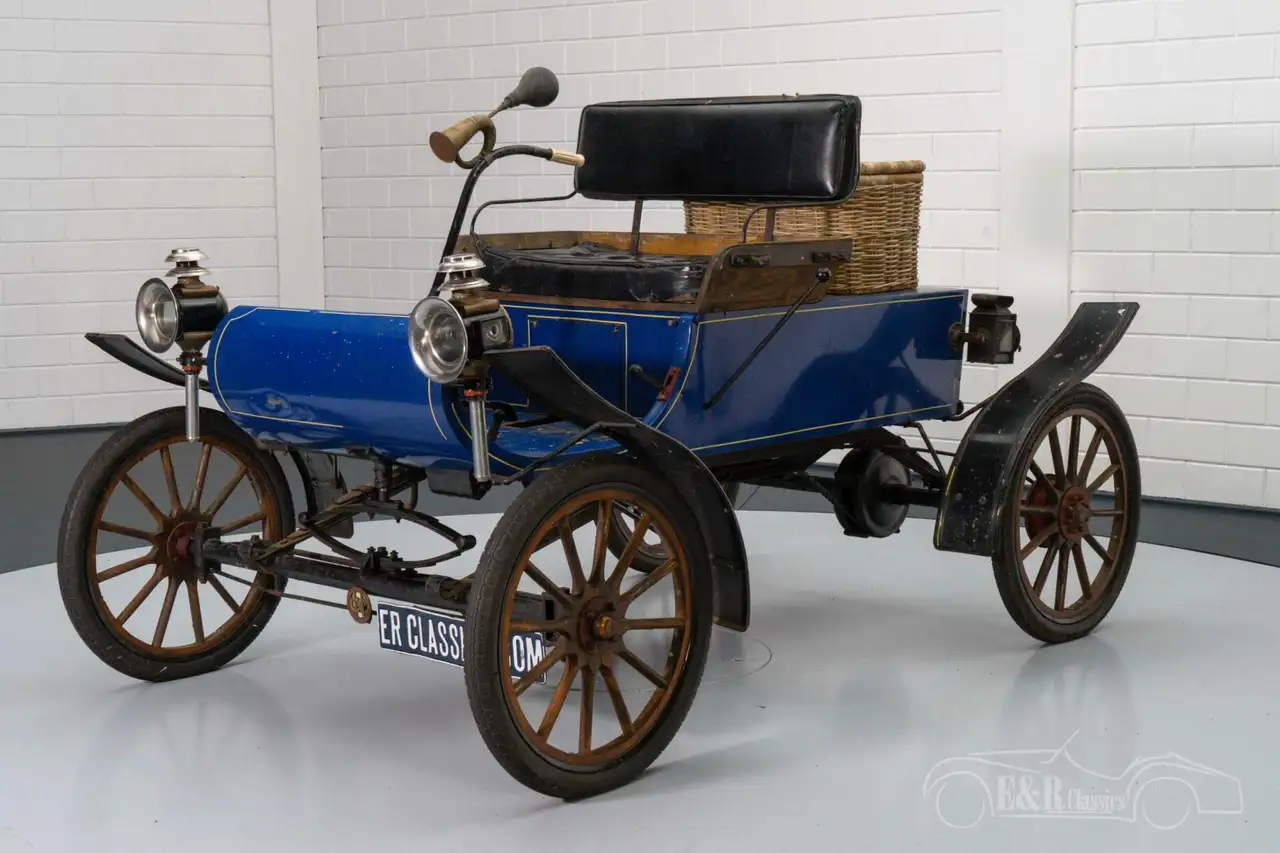 Oldsmobile Curved Dash Replica | Unieke verschijning, foto 5