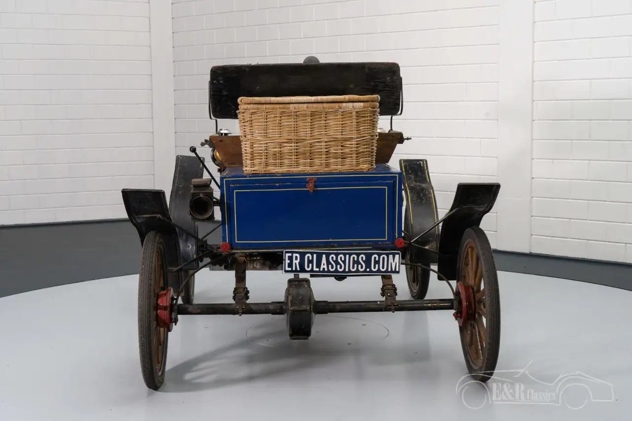 Oldsmobile Curved Dash Replica | Unieke verschijning, foto 8