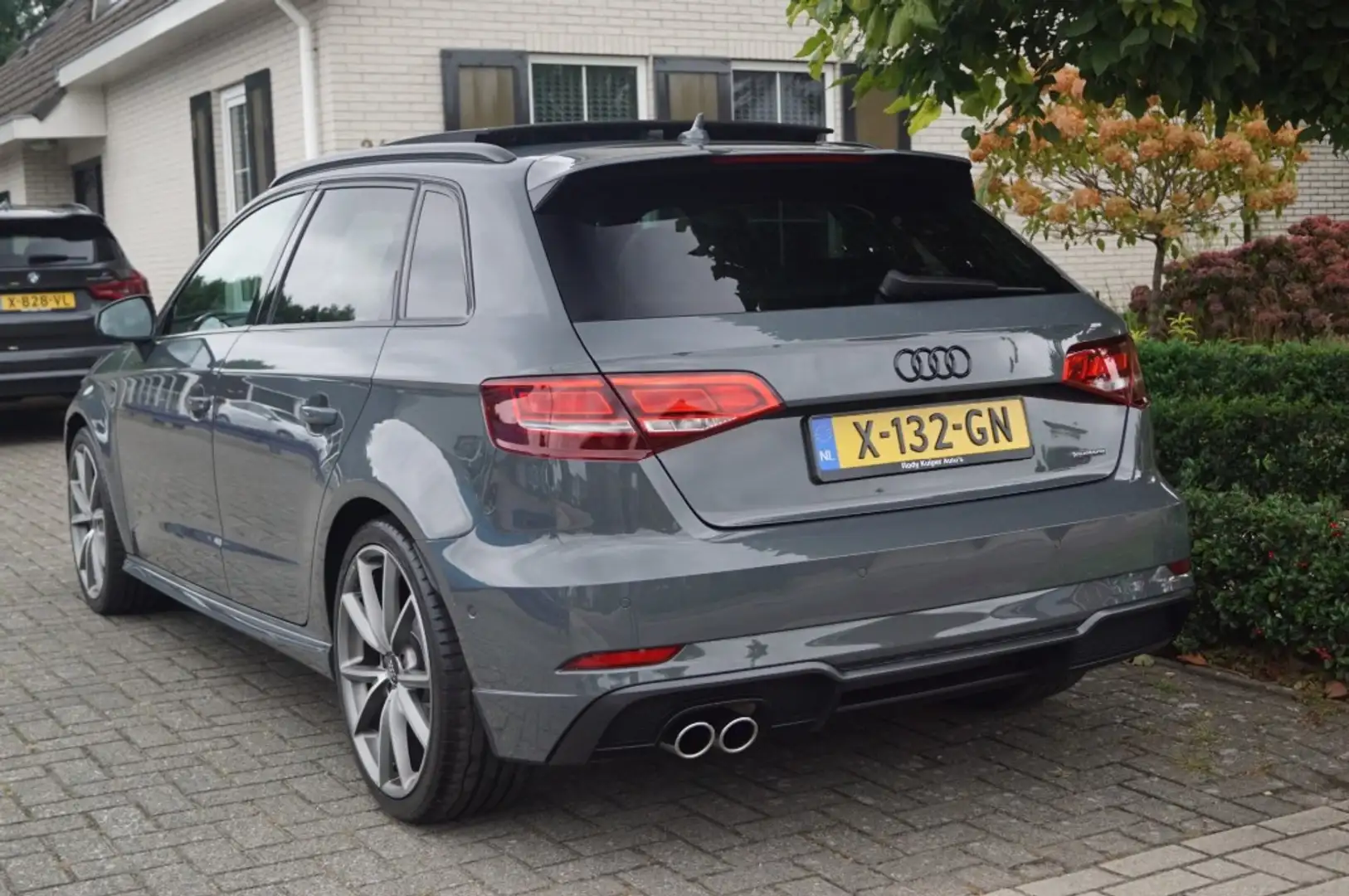 Audi A3 Sportback S-line 2.0 TFSI Quattro (190pk) Panodak/ Gris - 2
