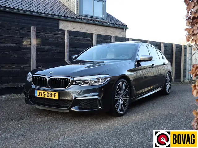 BMW M550 5-serie M550i xDrive High Executive dealer O.H., B
