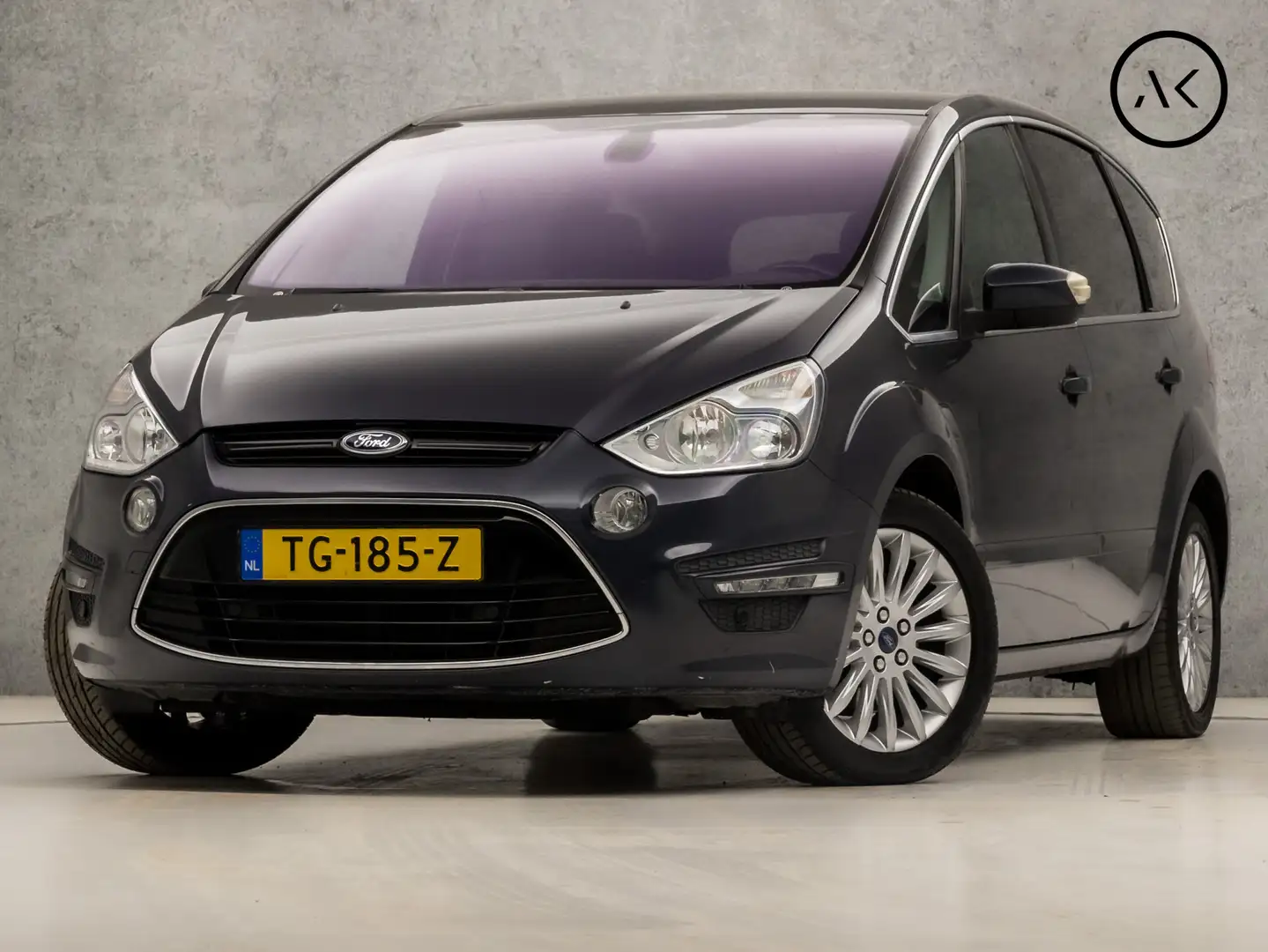 Ford S-Max 1.6 EcoBoost Titanium Sport 161Pk (NAVIGATIE, CLIM Grijs - 1