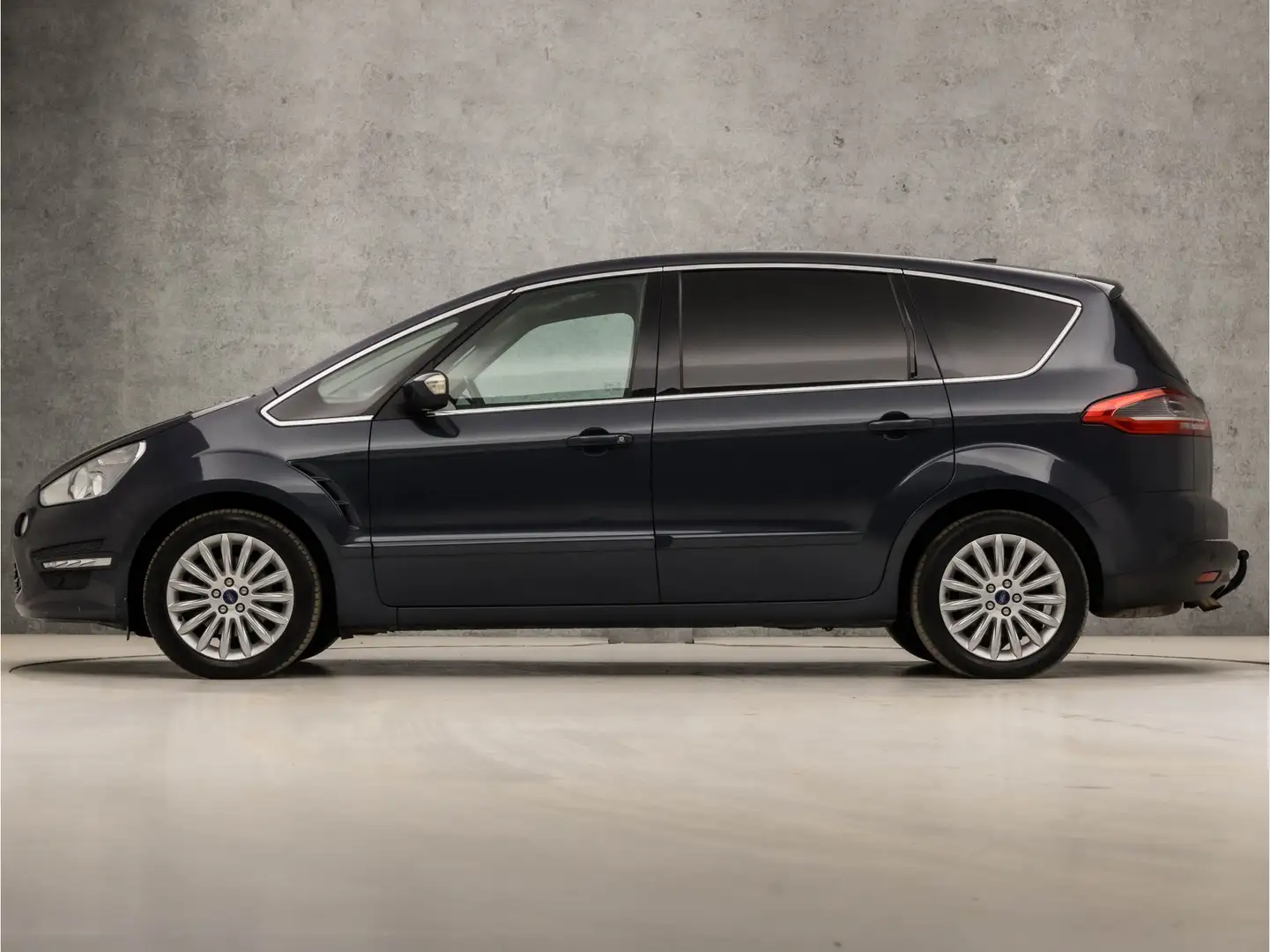 Ford S-Max 1.6 EcoBoost Titanium Sport 161Pk (NAVIGATIE, CLIM Grijs - 2