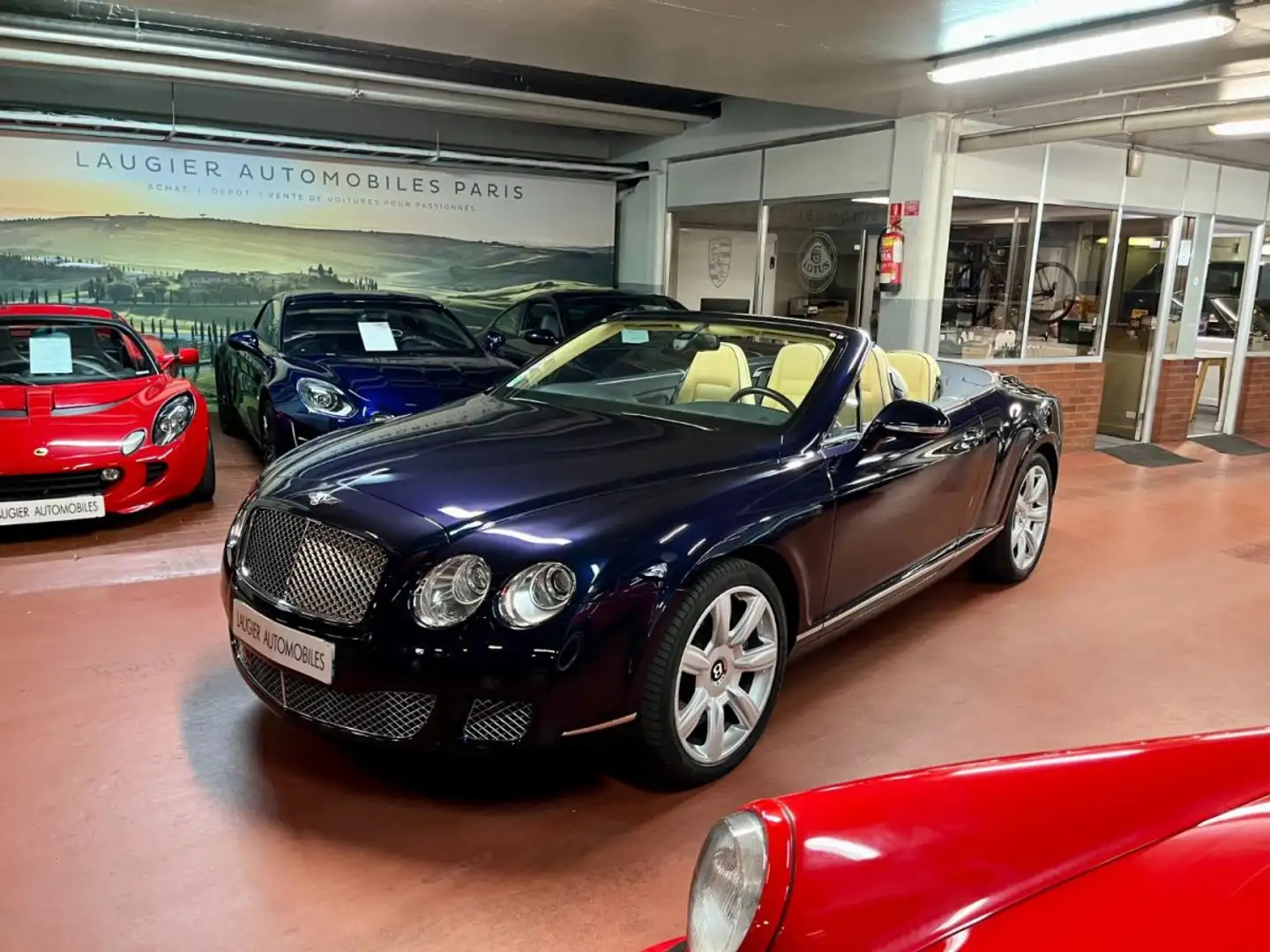 Bentley Continental GTC II 6.0 W12 575 Bleu - 1