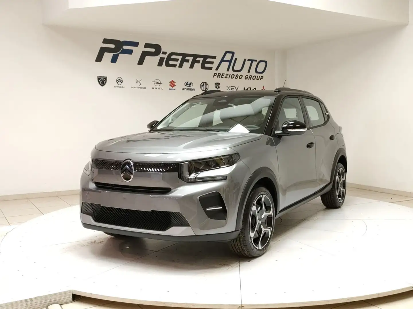 Citroen C3 Turbo 100cv  - PLUS Gris - 1