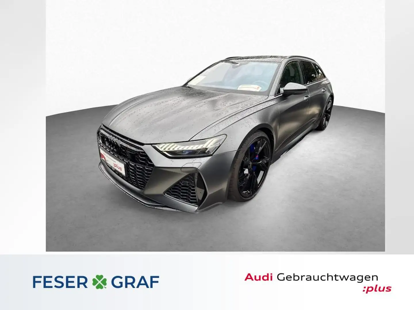 Audi RS6 AVANT ESSENTIALS-KERAMIK-SPORT AGA-LASER Nachtrada Gris - 1