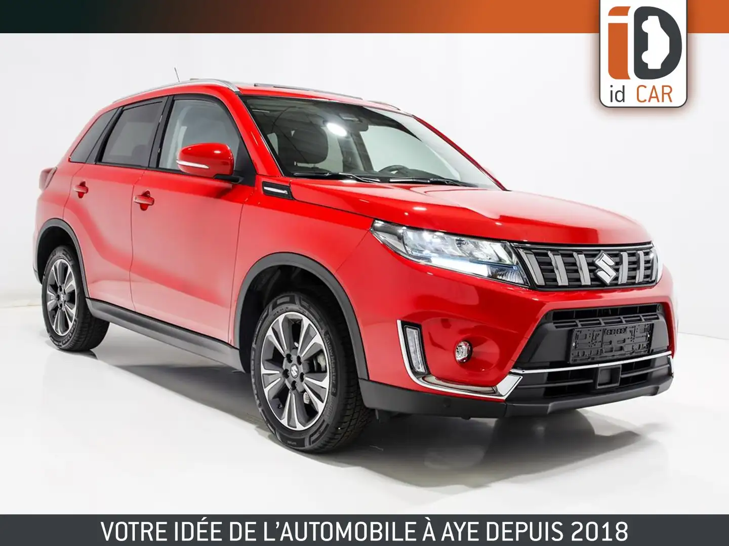 Suzuki Vitara 1.5 HYBRID AUTOMATIQUE TOIT PANO GPS CAMERA JA17 Rosso - 1