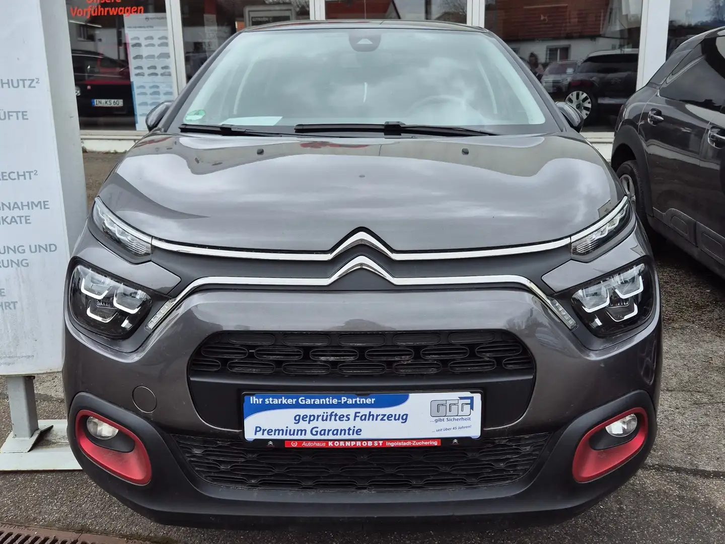 Citroen C3 C-Series Grau - 1