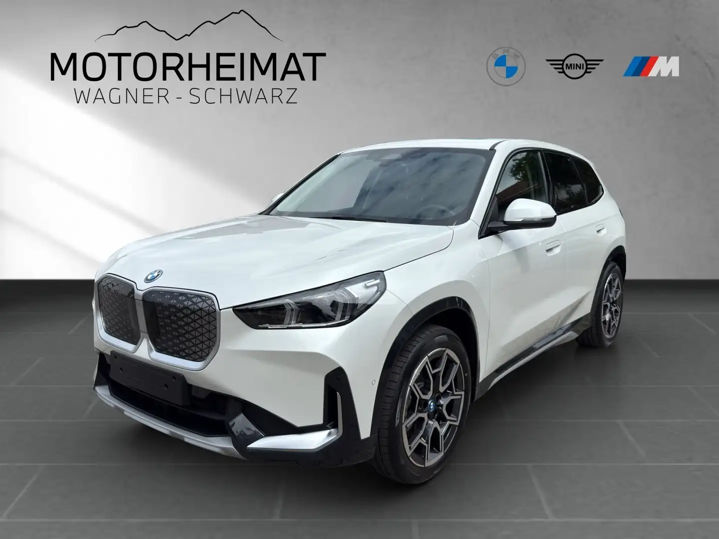 BMW iX1 eDrive20 xLine 19" Travel-Paket SHZ PanoDa Weiß - 1