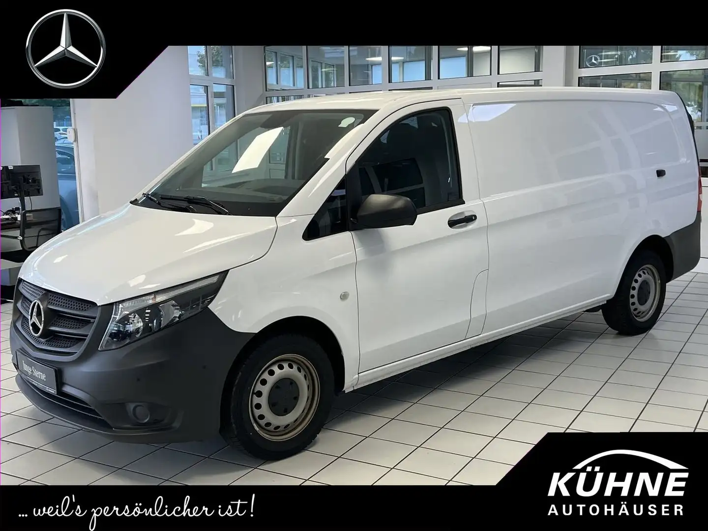 Mercedes-Benz Vito Kasten 116 CDI extralang Navi Kamera SHZ Weiß - 1