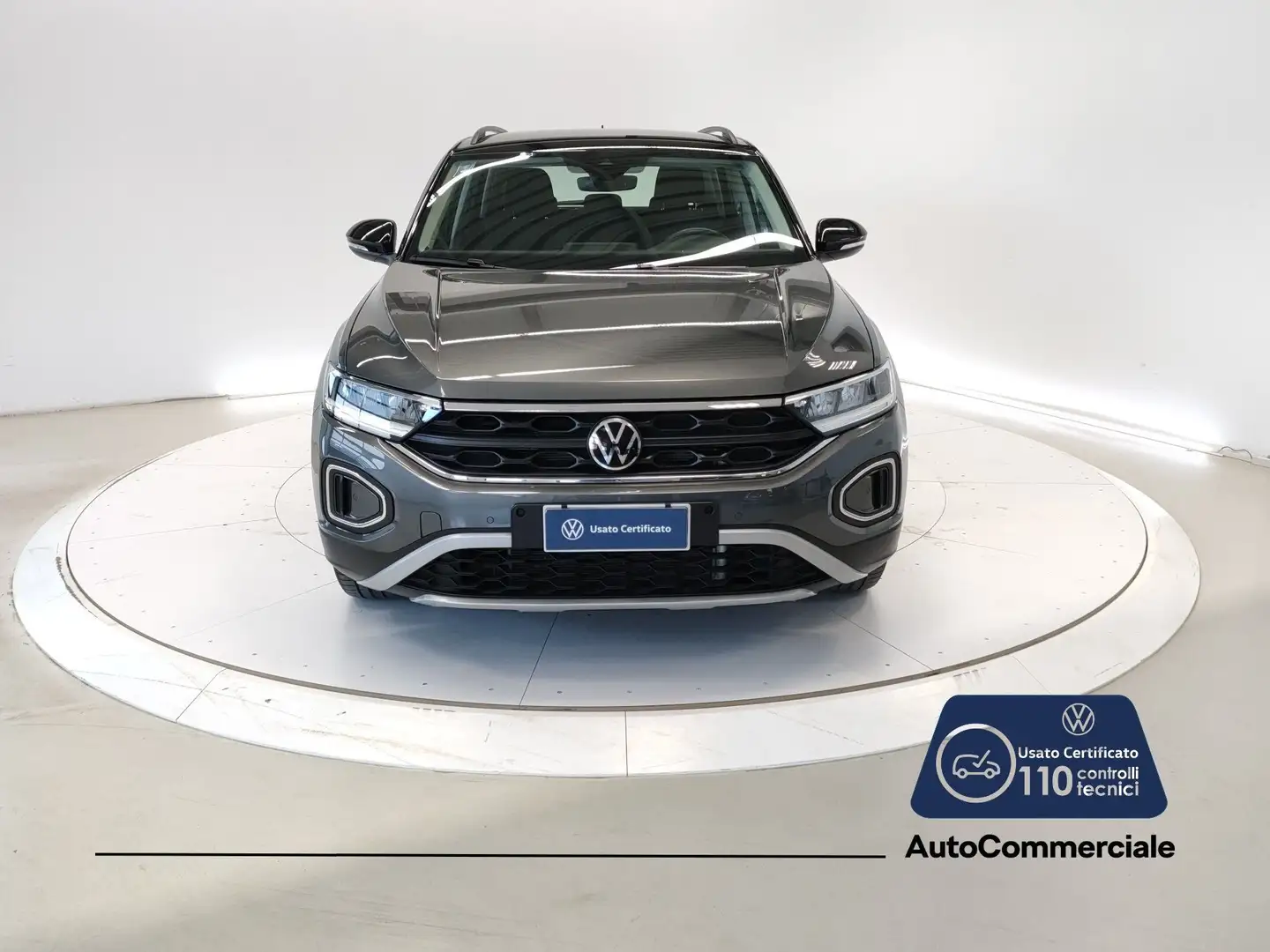 Volkswagen T-Roc T-Roc 1.5 TSI ACT DSG Life Grau - 2