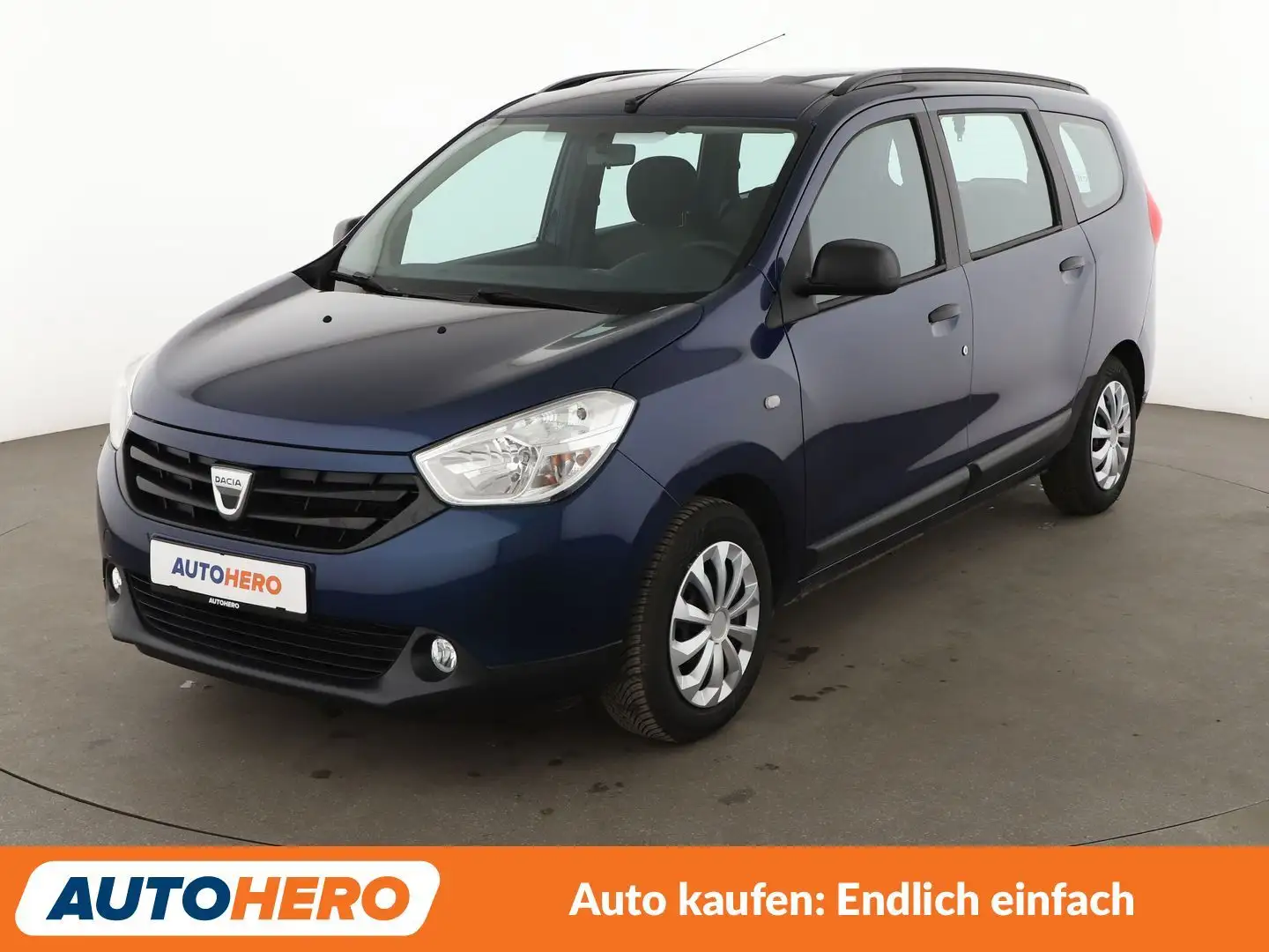 Dacia Lodgy 1.6 Ambiance*NAVI*PDC*KLIMA*GARANTIE* Bleu - 1