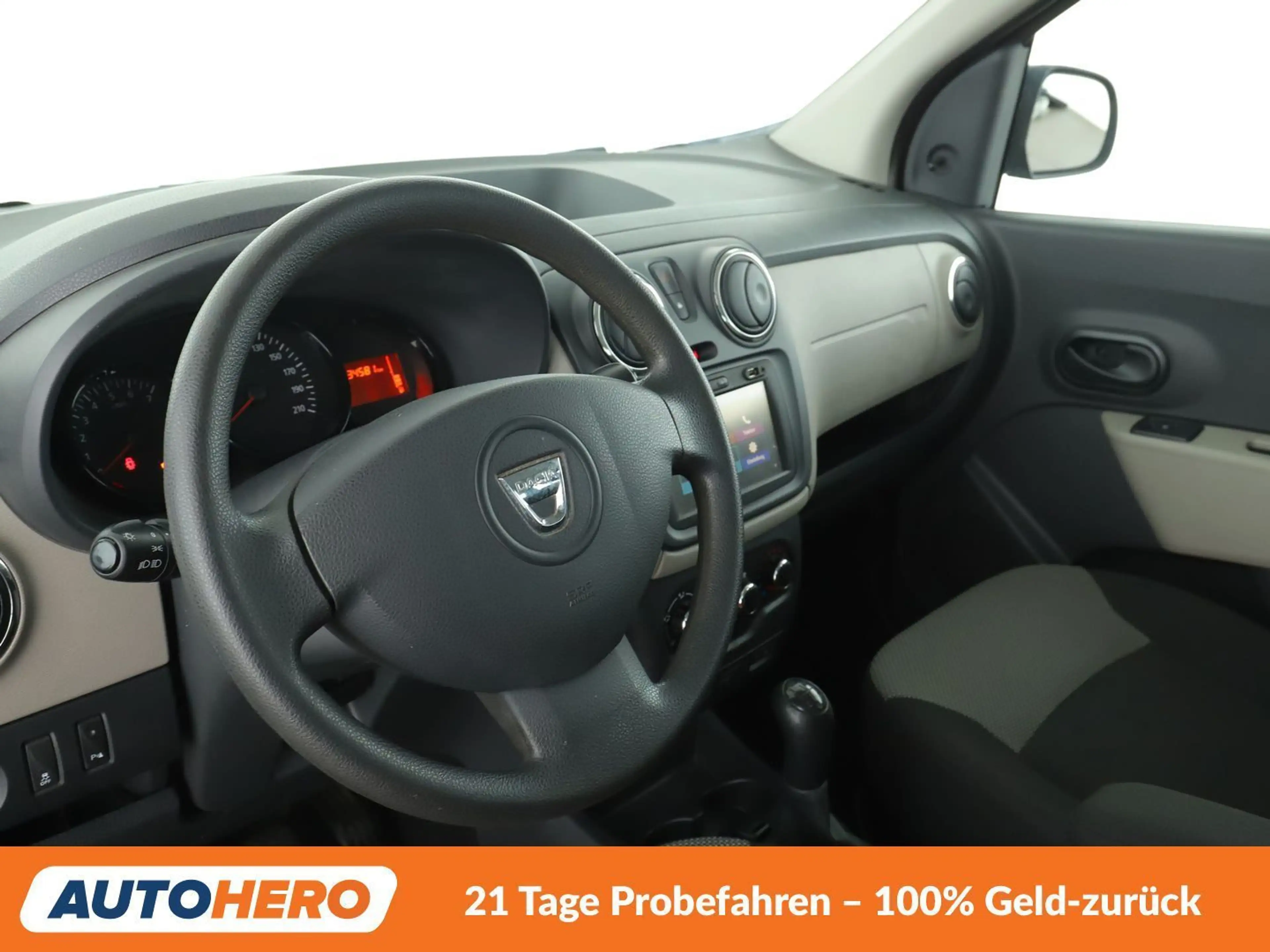 Dacia Lodgy 1.6 Ambiance*NAVI*PDC*KLIMA*GARANTIE* — photo 11