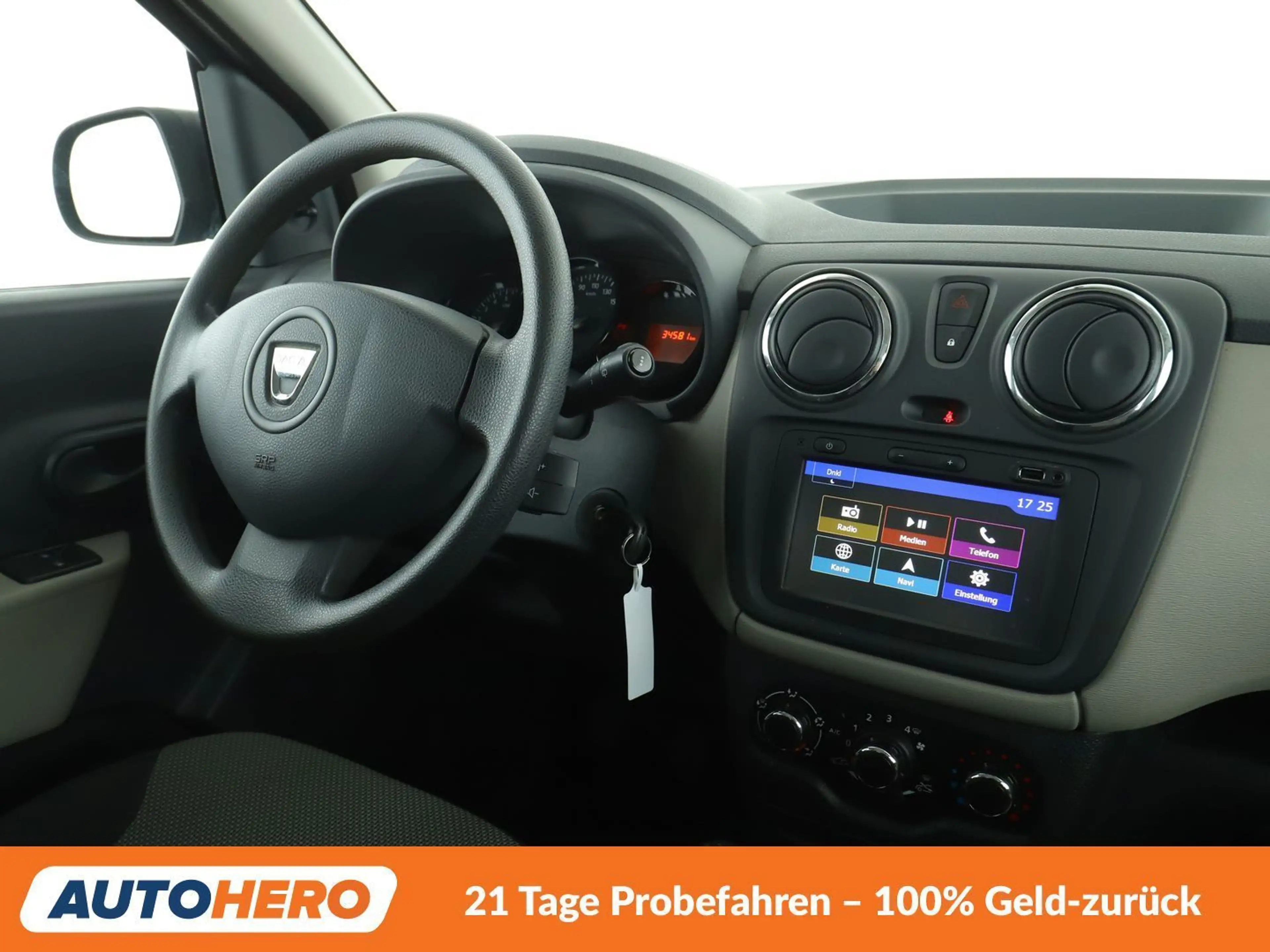 Dacia Lodgy 1.6 Ambiance*NAVI*PDC*KLIMA*GARANTIE* — photo 13