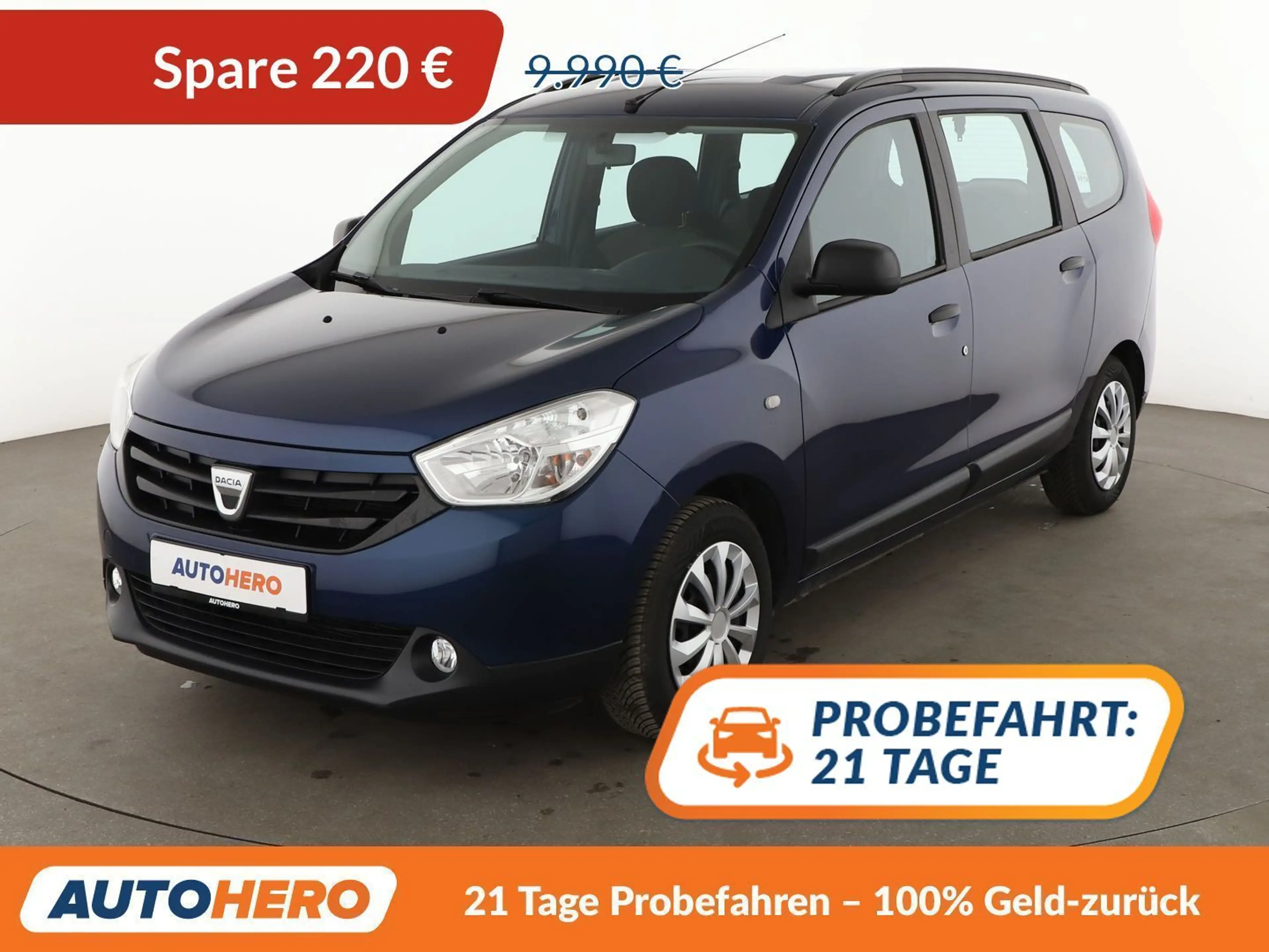 Dacia Lodgy 1.6 Ambiance*NAVI*PDC*KLIMA*GARANTIE*