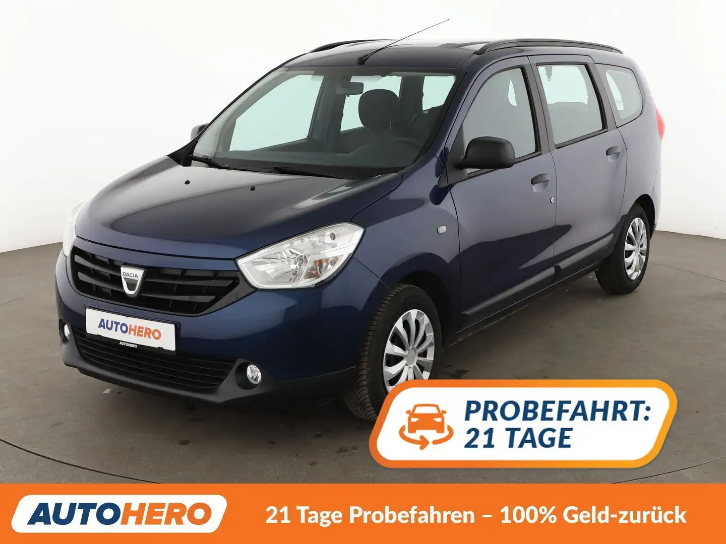 Dacia Lodgy 1.6 Ambiance*NAVI*PDC*KLIMA*GARANTIE* Blau - 1