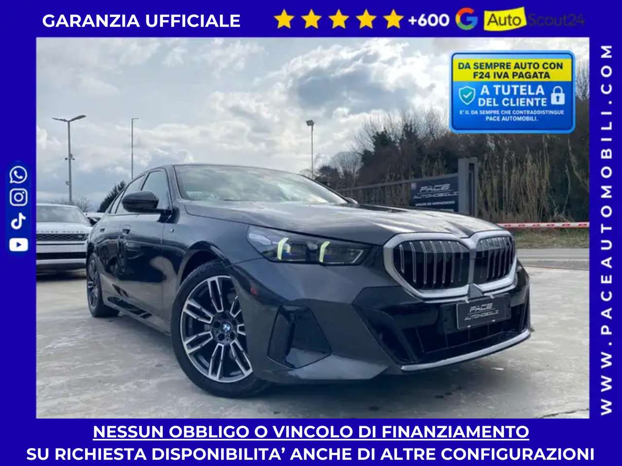 BMW 520 D M SPORT M-SPORT MSPORT LED PDC HUD NAVI ACC 19"