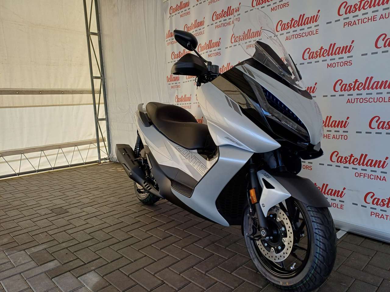 Zontes Others ZONTES 350-E GRIGIO OPACO