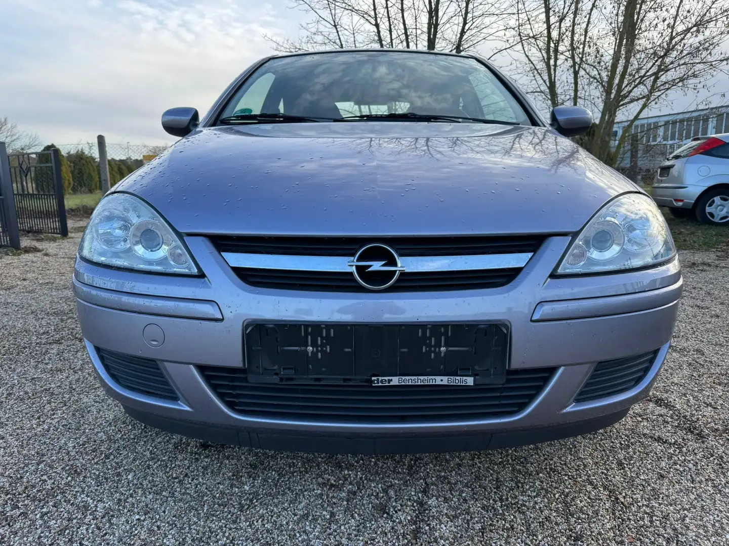 Opel Corsa Edition, HU bis 06/2027. Gris - 2