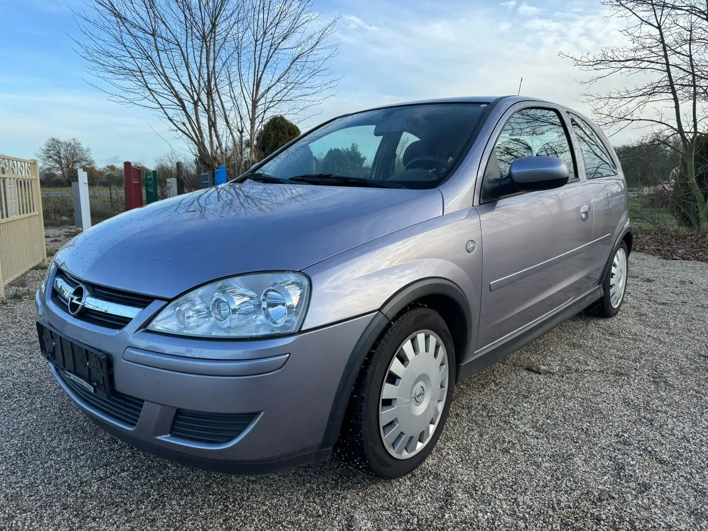 Opel Corsa Edition, HU bis 06/2027. Gris - 1