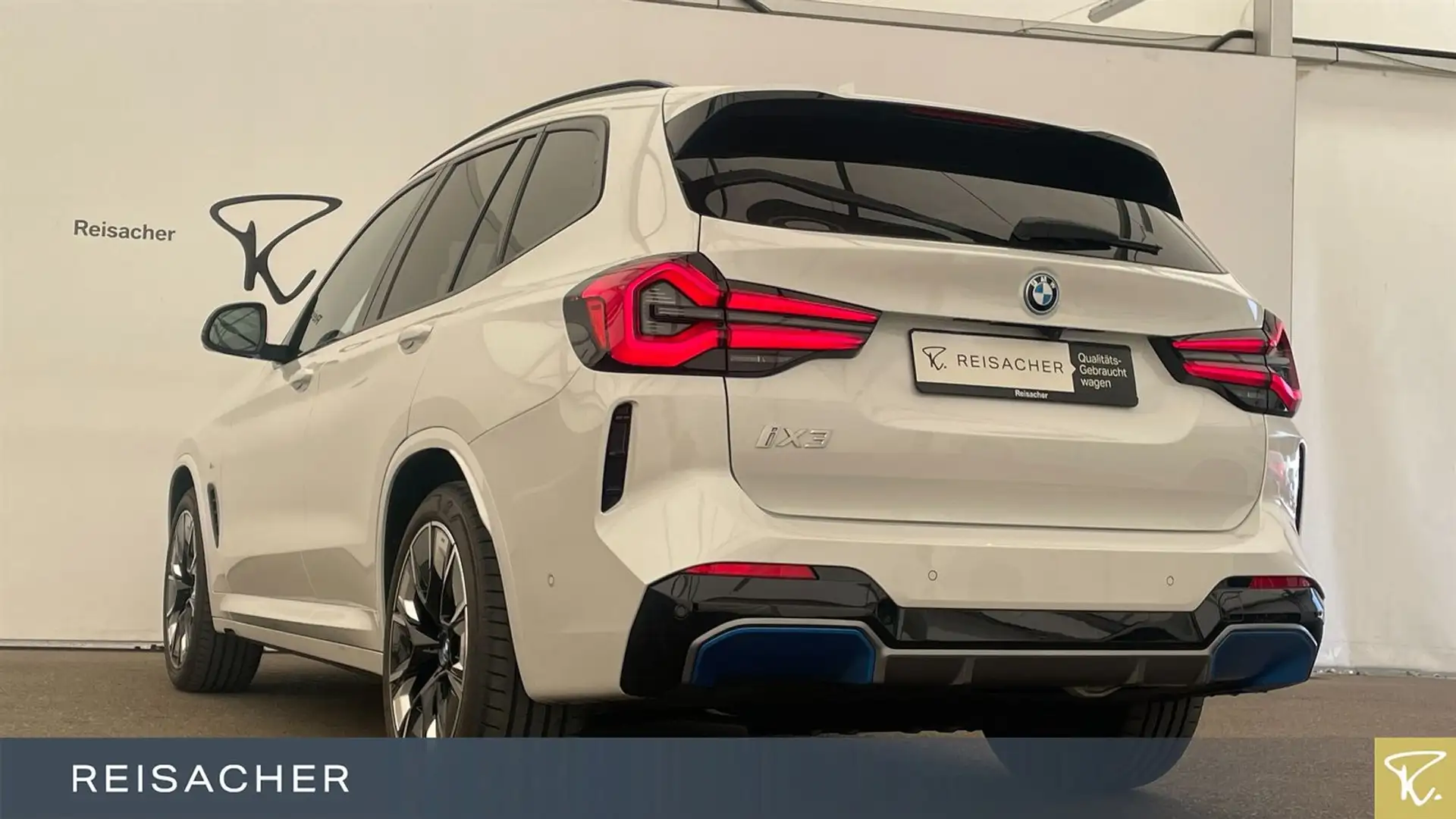 BMW iX3 IX3 A M SPORT Impressive AHK ACC 360 HuD H&K 20" Weiß - 2