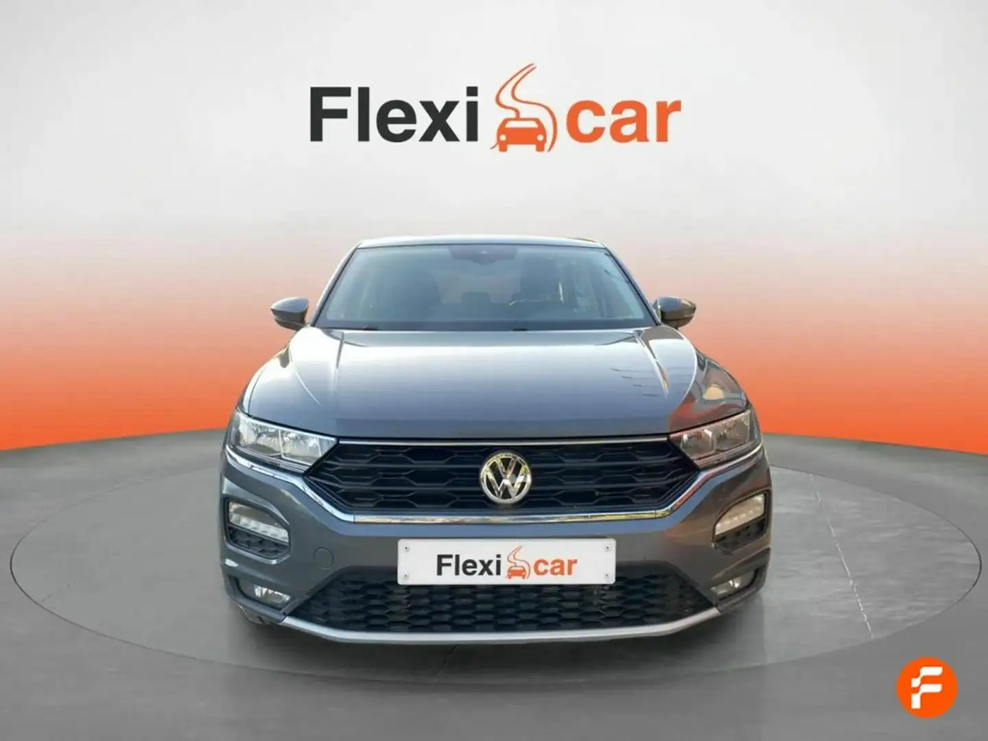 Volkswagen T-Roc 1.6TDI Advance Gris - 2