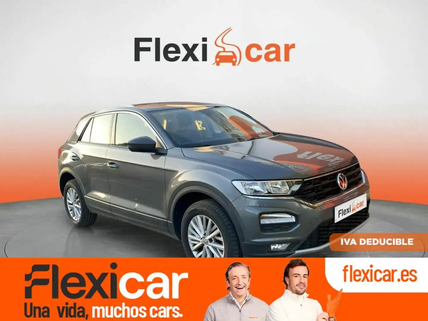 Volkswagen T-Roc 1.6TDI Advance Gris - 1