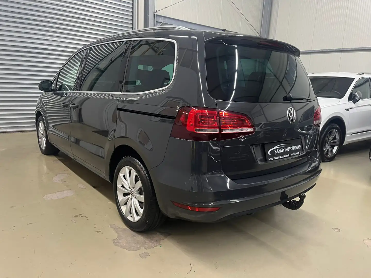 Volkswagen Sharan Highline7.Sitzer AHK ACC E-Tür Kindersitz Gris - 2