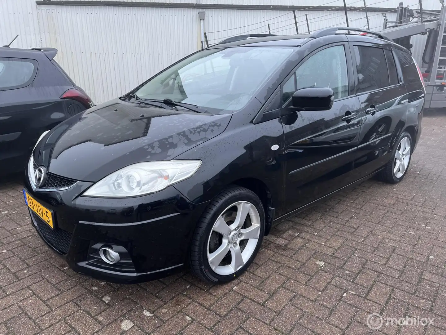 Mazda 5 1.8 TS Plus 7 zitter APK '27 nw 4x banden Schwarz - 1