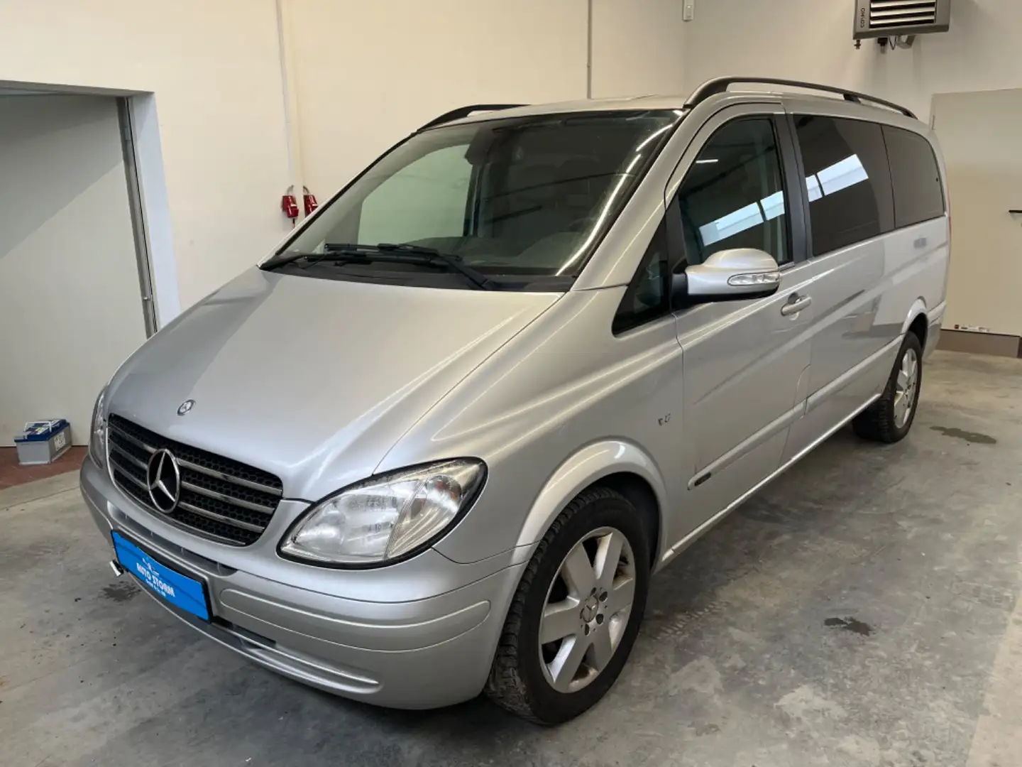 Mercedes-Benz Viano 3.0 CDI  lang*Vollleder*R-KAM*SHZ*Motorschaden* Le Zilver - 1