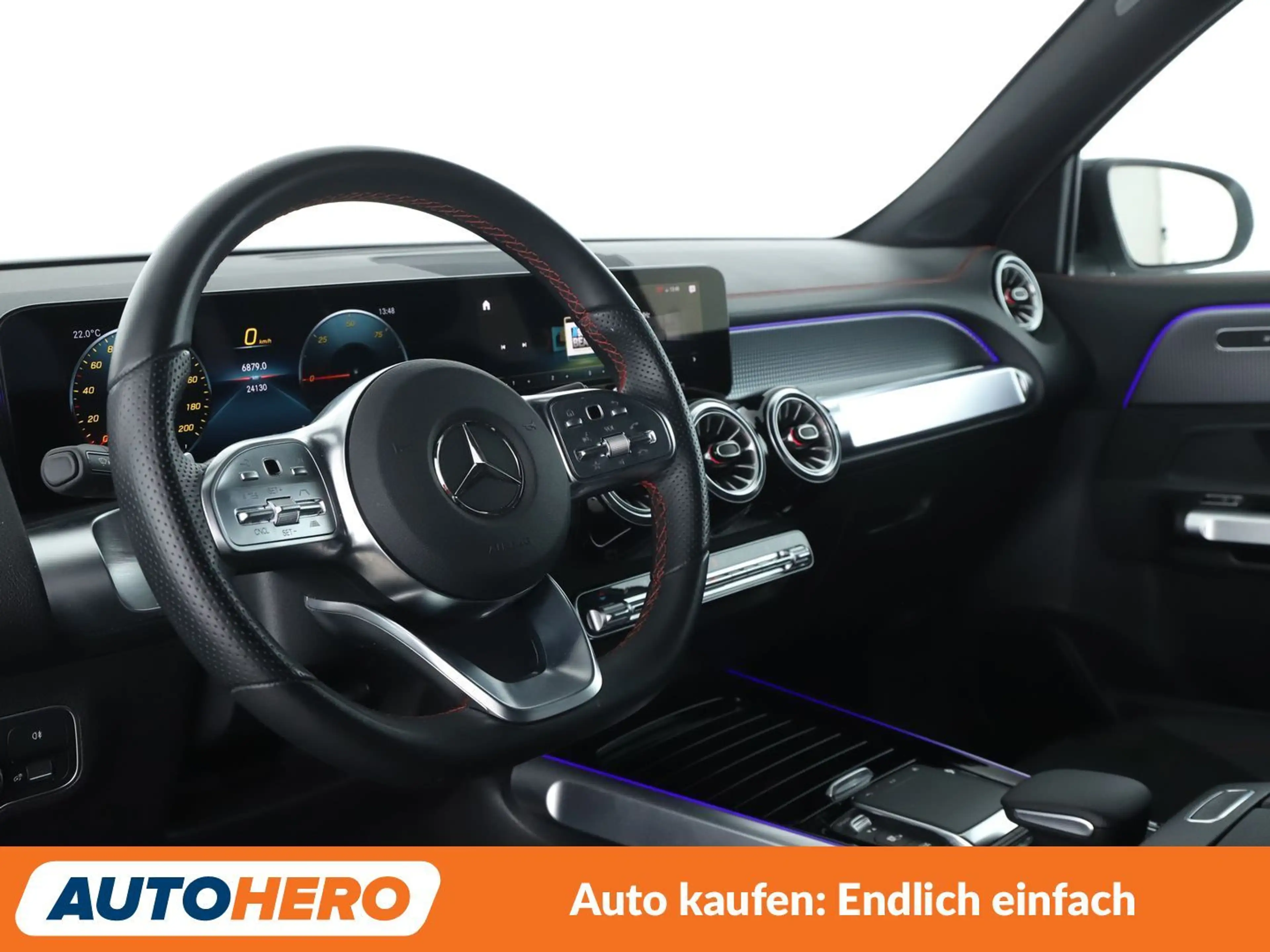 Mercedes-Benz EQB 350 350 4Matic AMG Line Aut.*NAVI*LED*ACC*SPUR*CAM* — photo 11