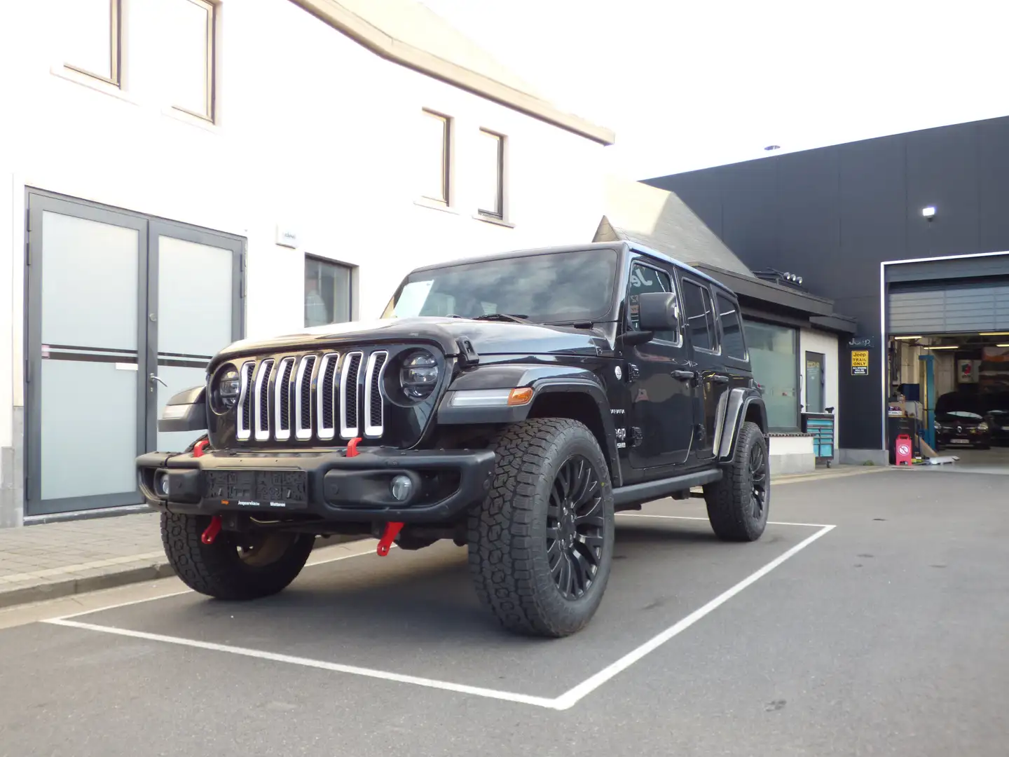 Jeep Wrangler 2.0 Turbo Sahara**73000km**Black** Noir - 1