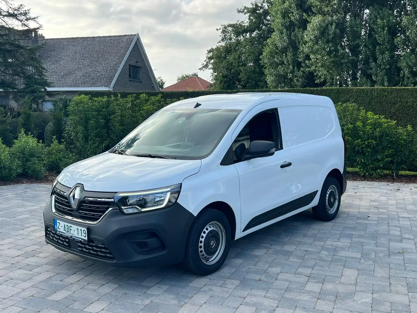 Renault Kangoo dCi 75 Start - AIRCO, PDC A, STREAMING, CV, ER, Blanc - 1