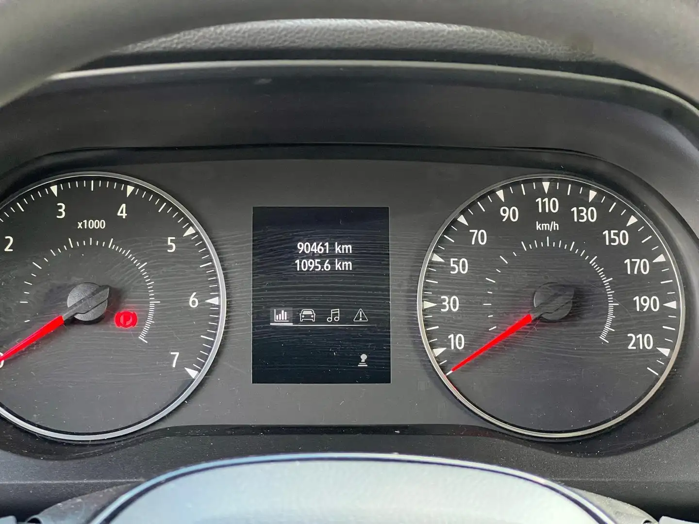 Renault Kangoo dCi 75 Start - AIRCO, PDC A, STREAMING, CV, ER, Blanc - 2
