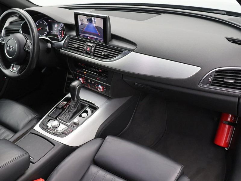 Audi A6 S-line exterior / interior - 2.0TDi - 150PK *LEDER*NAVI*SPORTSEATS*ZETELVERWARMING*BLTH*CRUISE* — photo 2