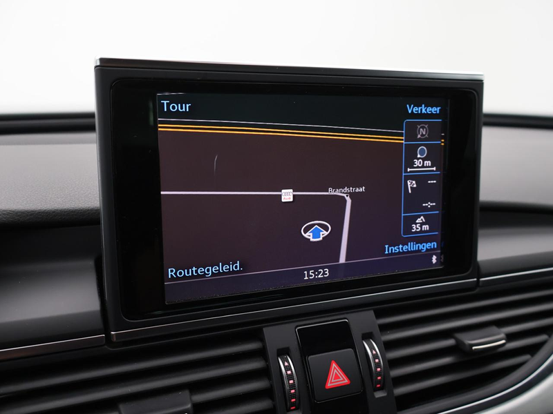 Audi A6 S-line exterior / interior - 2.0TDi - 150PK *LEDER*NAVI*SPORTSEATS*ZETELVERWARMING*BLTH*CRUISE* — photo 13
