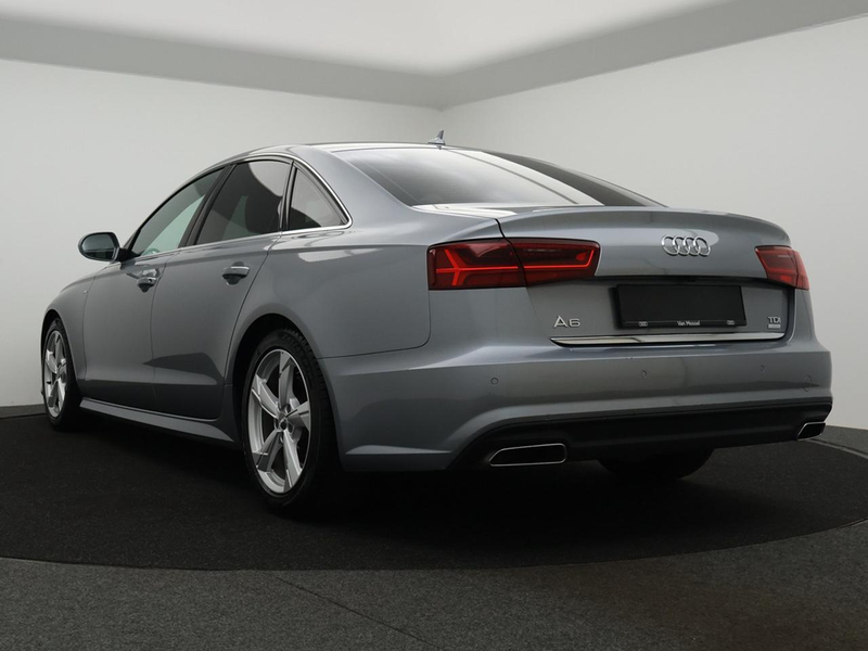 Audi A6 S-line exterior / interior - 2.0TDi - 150PK *LEDER*NAVI*SPORTSEATS*ZETELVERWARMING*BLTH*CRUISE* — photo 7
