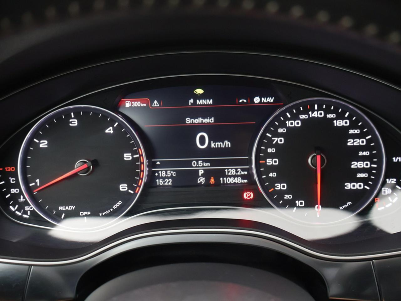 Audi A6 S-line exterior / interior - 2.0TDi - 150PK *LEDER*NAVI*SPORTSEATS*ZETELVERWARMING*BLTH*CRUISE* — photo 12