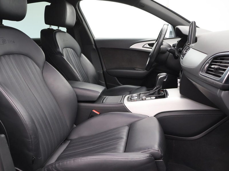 Audi A6 S-line exterior / interior - 2.0TDi - 150PK *LEDER*NAVI*SPORTSEATS*ZETELVERWARMING*BLTH*CRUISE* — photo 9