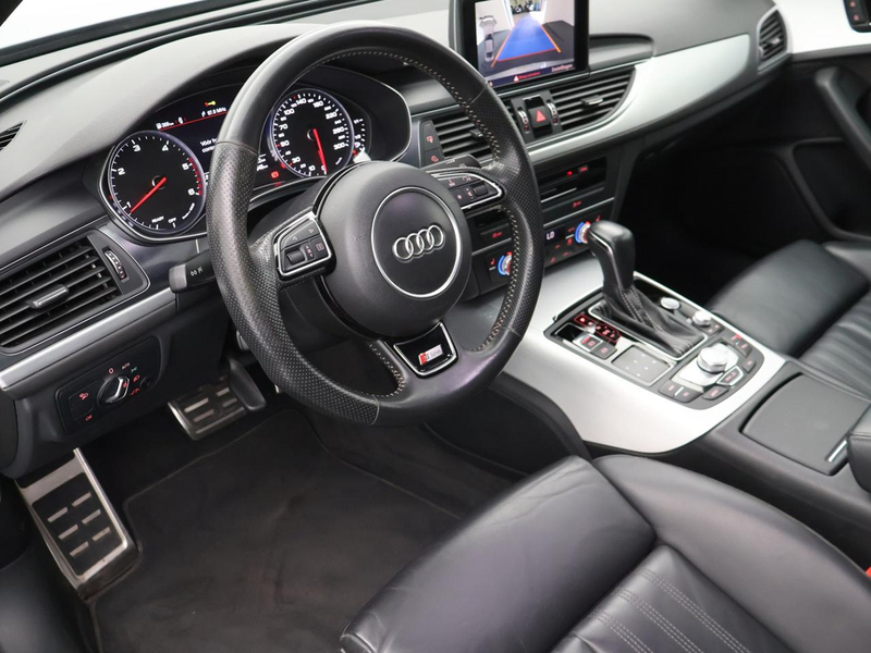Audi A6 S-line exterior / interior - 2.0TDi - 150PK *LEDER*NAVI*SPORTSEATS*ZETELVERWARMING*BLTH*CRUISE* — photo 10