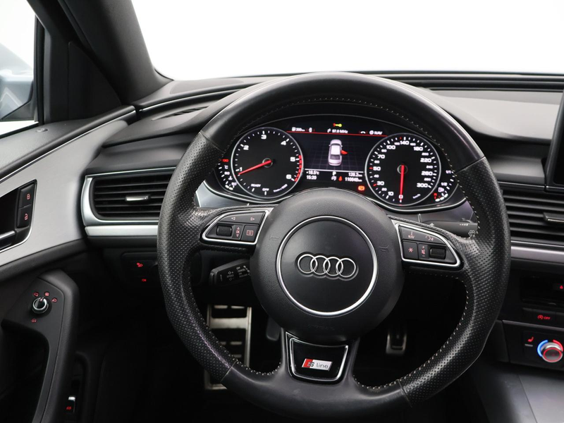 Audi A6 S-line exterior / interior - 2.0TDi - 150PK *LEDER*NAVI*SPORTSEATS*ZETELVERWARMING*BLTH*CRUISE* — photo 11