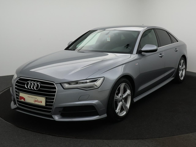 Audi A6 S-line exterior / interior - 2.0TDi - 150PK *LEDER*NAVI*SPORTSEATS*ZETELVERWARMING*BLTH*CRUISE*