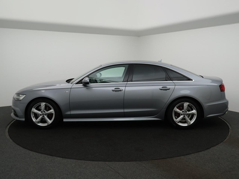 Audi A6 S-line exterior / interior - 2.0TDi - 150PK *LEDER*NAVI*SPORTSEATS*ZETELVERWARMING*BLTH*CRUISE* — photo 8