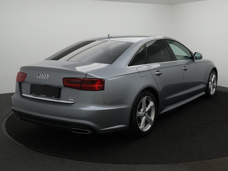 Audi A6 S-line exterior / interior - 2.0TDi - 150PK *LEDER*NAVI*SPORTSEATS*ZETELVERWARMING*BLTH*CRUISE* — photo 5