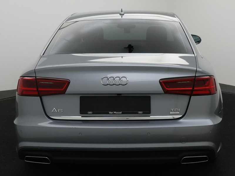 Audi A6 S-line exterior / interior - 2.0TDi - 150PK *LEDER*NAVI*SPORTSEATS*ZETELVERWARMING*BLTH*CRUISE* — photo 4
