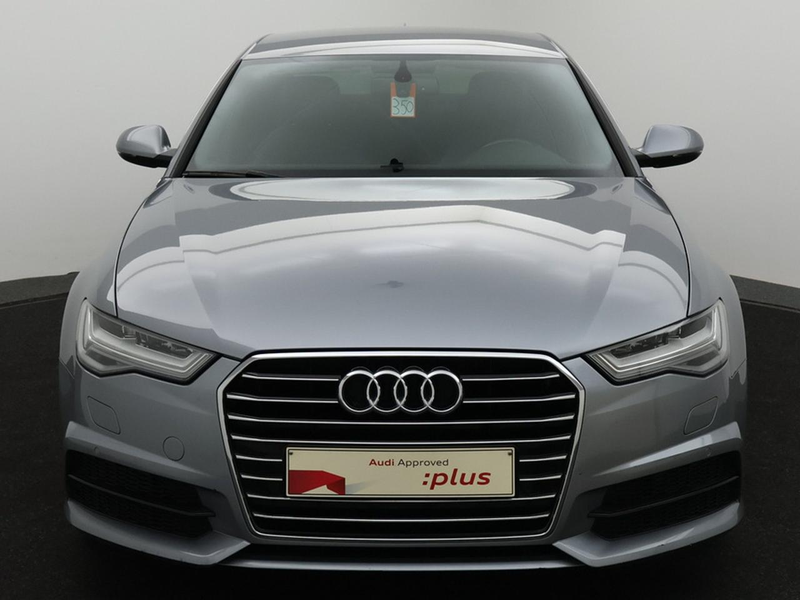 Audi A6 S-line exterior / interior - 2.0TDi - 150PK *LEDER*NAVI*SPORTSEATS*ZETELVERWARMING*BLTH*CRUISE* — photo 3