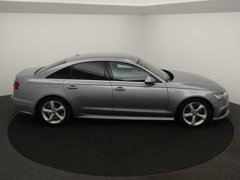 Audi A6 S-line exterior / interior - 2.0TDi - 150PK *LEDER*NAVI*SPORTSEATS*ZETELVERWARMING*BLTH*CRUISE* — photo 6