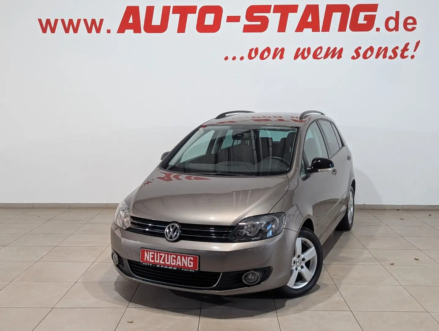 Volkswagen Golf Plus VI Style BiFuel*SCHECKHEFT+AHK+ALLWET* Braun - 2