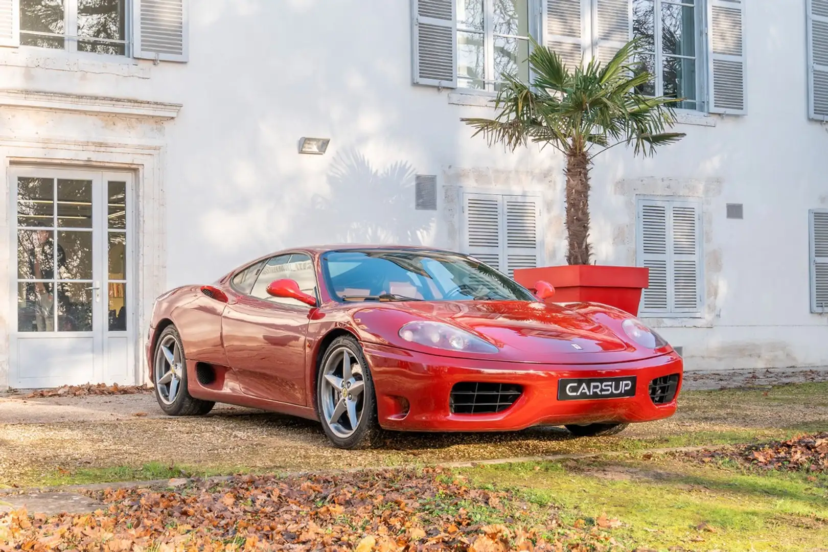 Ferrari 360 Modena Bo®te mécanique - V8 3.6 400 ch Roşu - 1