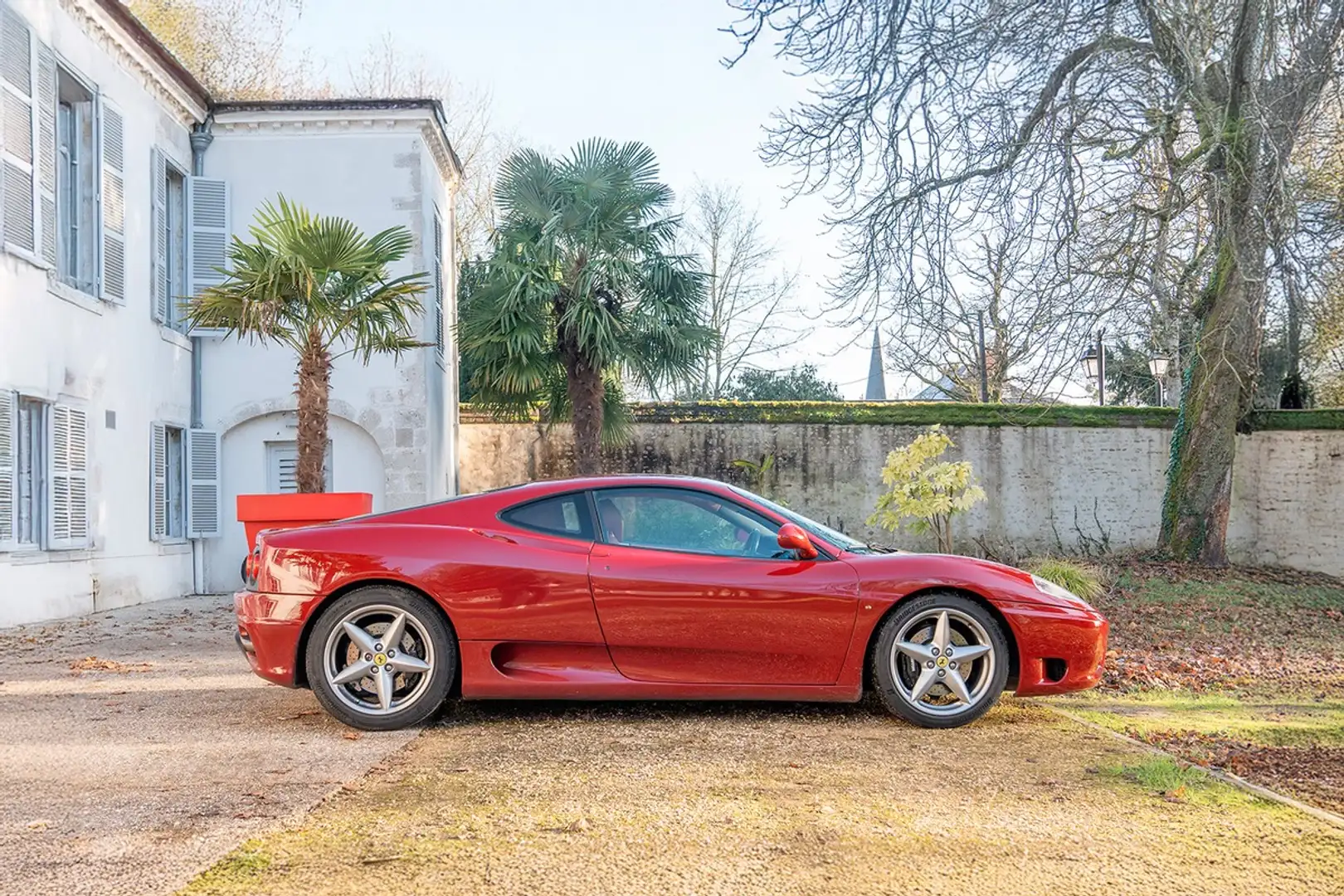 Ferrari 360 Modena Bo®te mécanique - V8 3.6 400 ch Roşu - 2