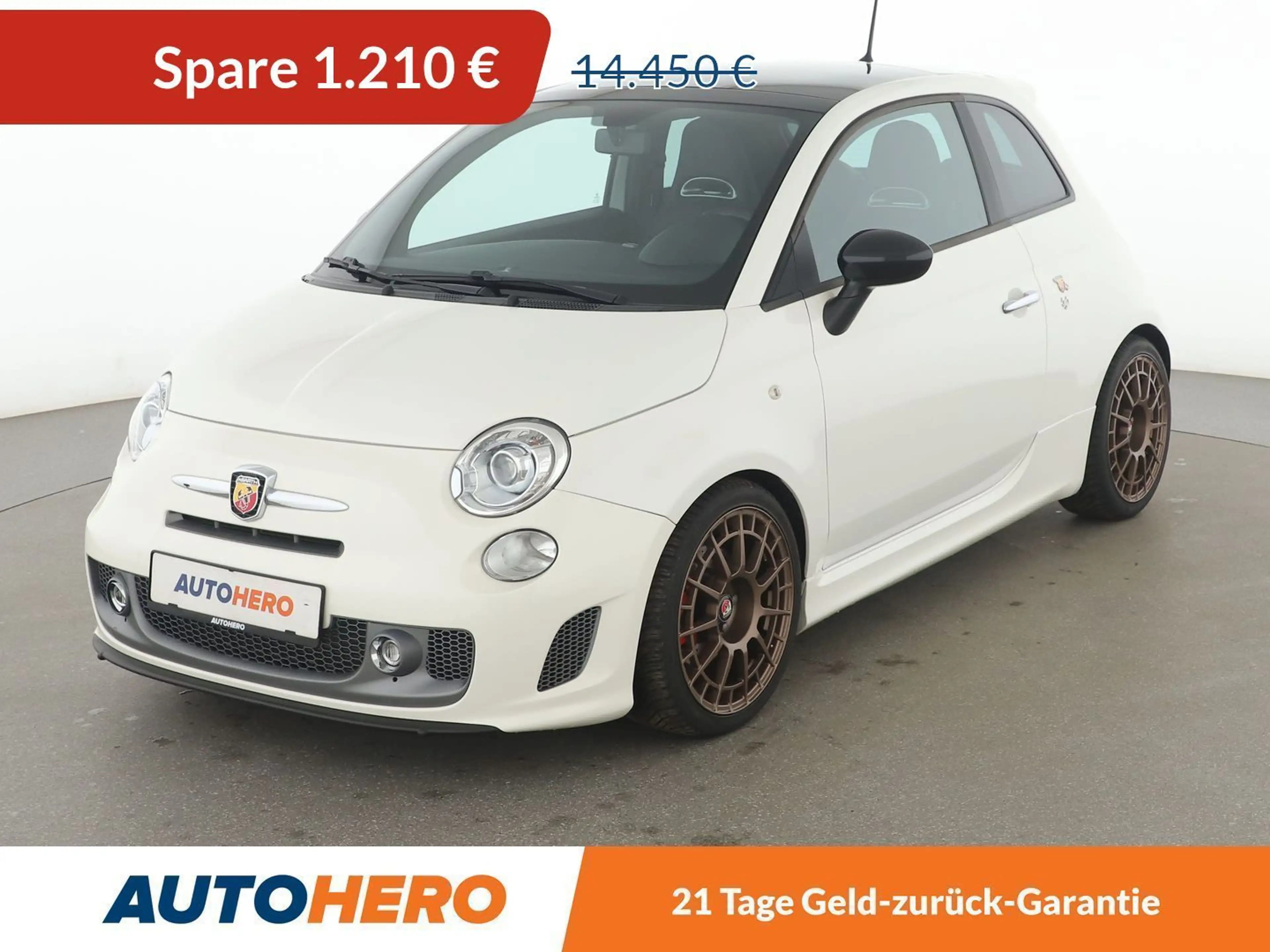 Abarth 595 1.4 Turismo*PDC*KLIMA*GARANTIE*XENON*